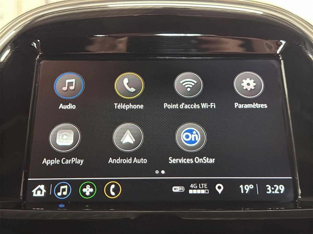 2019 CHEVROLET SPARK LT Orange Saint-Hyacinthe - photo #16