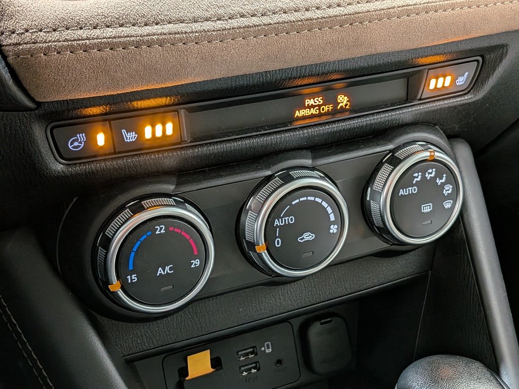 2021 Mazda CX-3 GS Auto AWD Black Val-David - photo #24