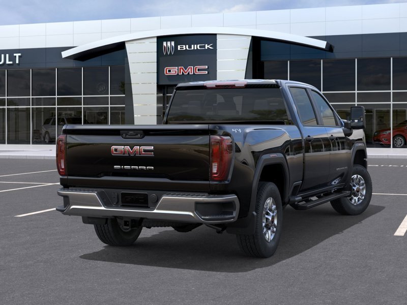 2026 GMC SIERRA 2500HD 2026 Black