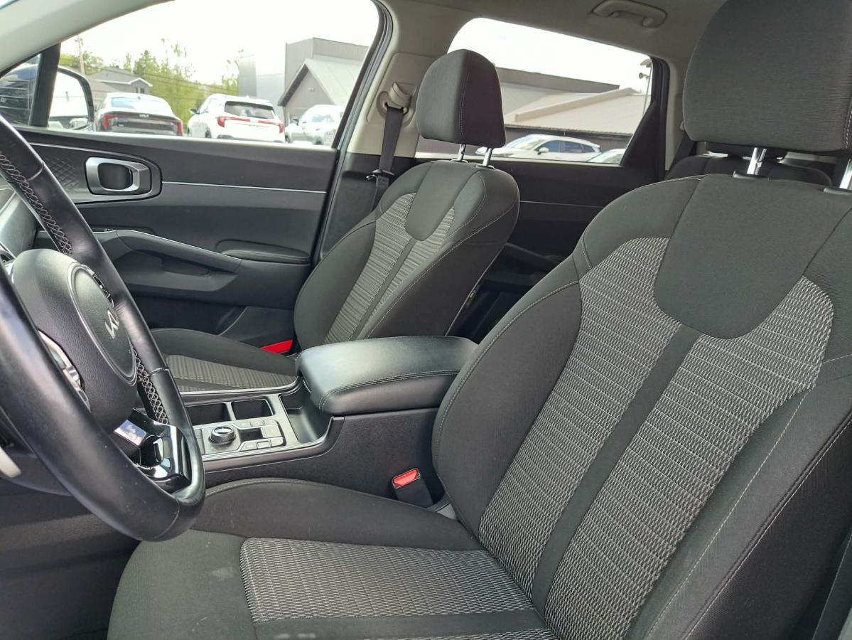 2023 Kia Sorento Black Lac Mégantic - photo #8