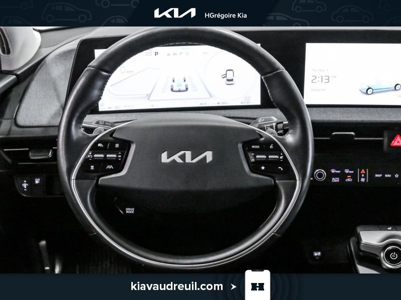 2023 Kia EV6 White Laval - photo #12
