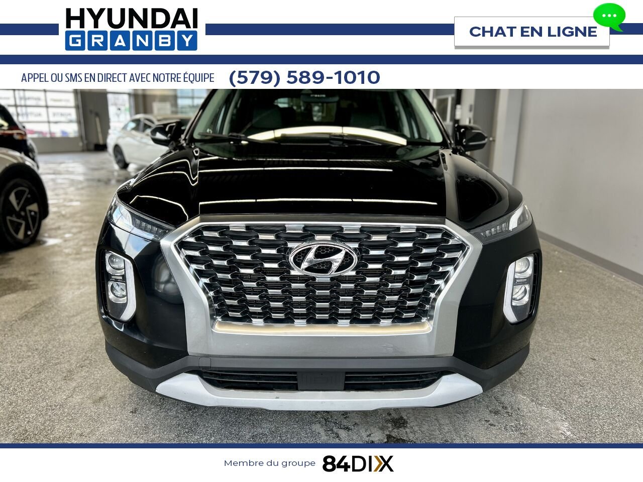 2020 Hyundai Palisade Black Granby - photo #2