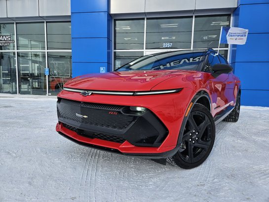 Chevrolet Equinox EV 2024 2024 Rouge