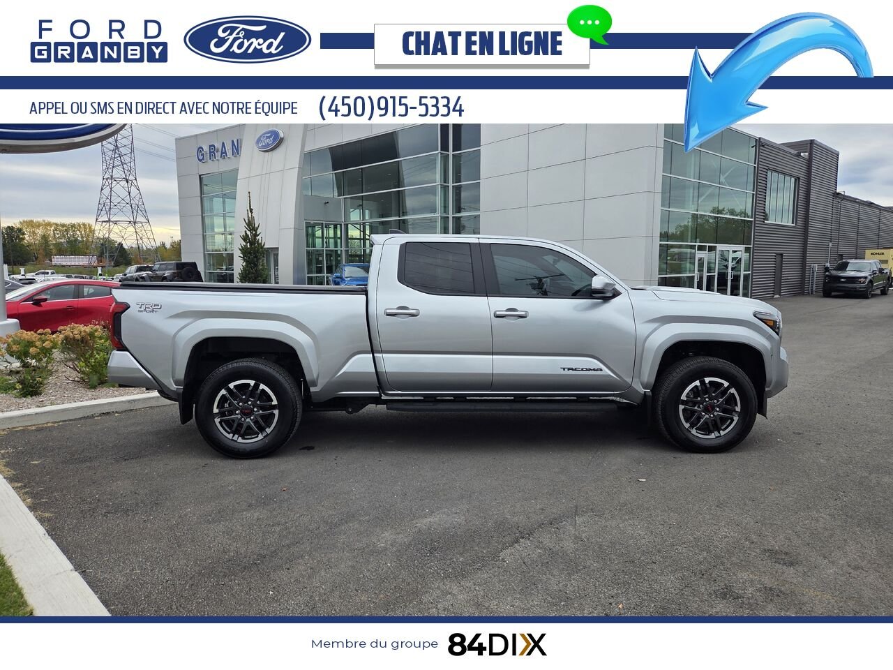 Toyota Tacoma 2024 Argent Granby - photo #7
