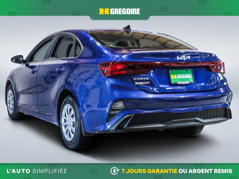 Kia Forte 2024 Bleu Blainville - photo #5