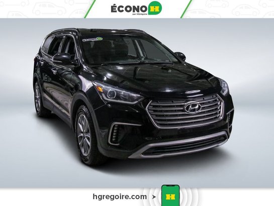 2018 Hyundai Santa Fe XL 2018 Black