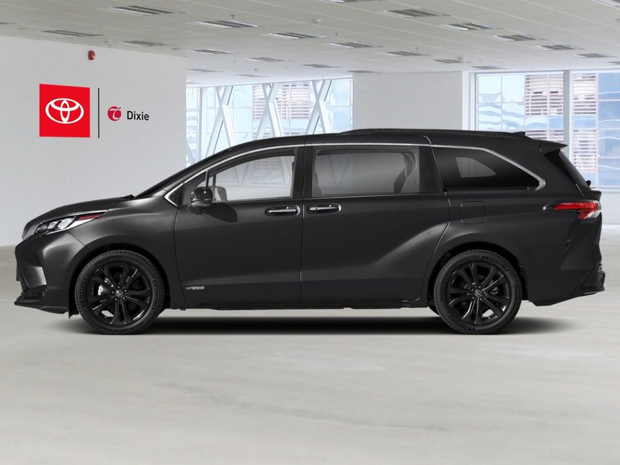 2021 Toyota Sienna 2021 Black