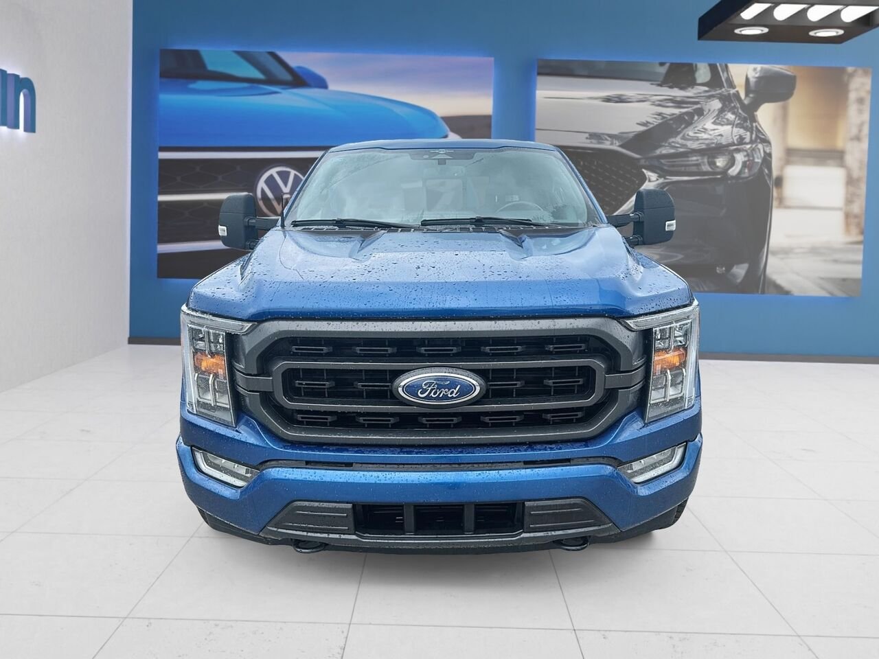 2023 Ford F-150 Blue Rouyn-Noranda - photo #1