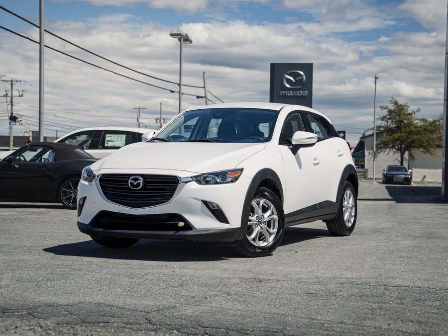 Mazda CX-3 2019 2019 Blanc