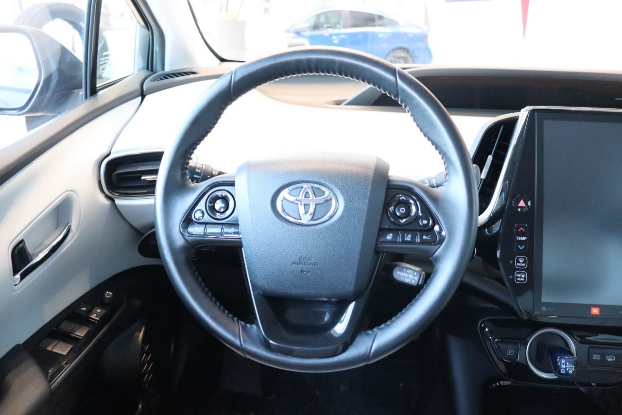 Toyota Prius Prime NIV JTDKAMFP4M3168682 2021 Gris Chicoutimi - photo #10