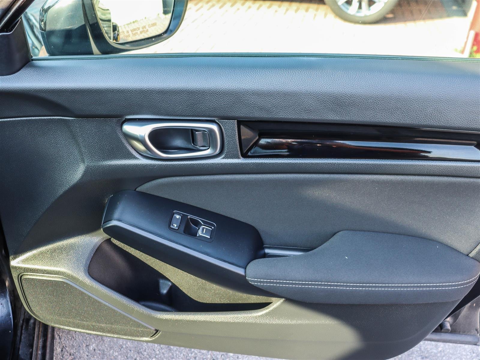 Honda Civic Berline EX 2024 Black Ottawa & Gatineau - photo #15