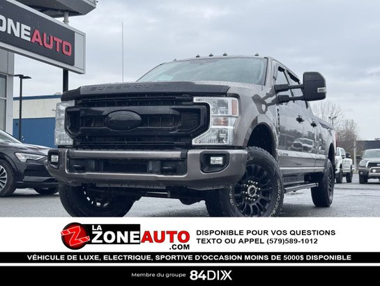 Ford F-250 Super Duty 2021 2021 Brun