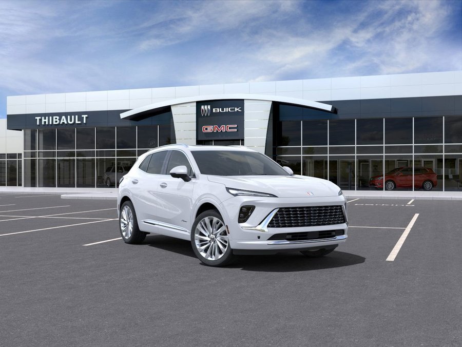 2024 Buick Envision 2024 White Frost Tricoat