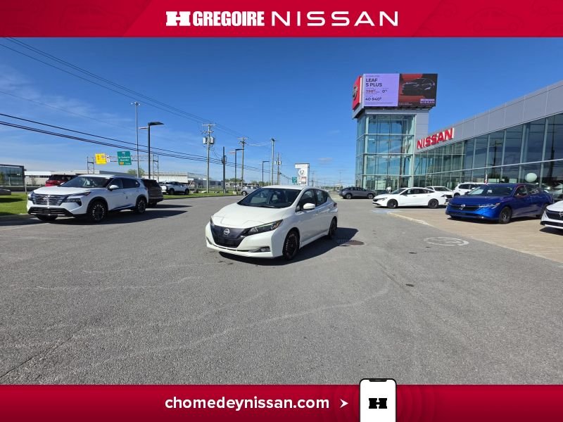 2023 Nissan Leaf 2023 White