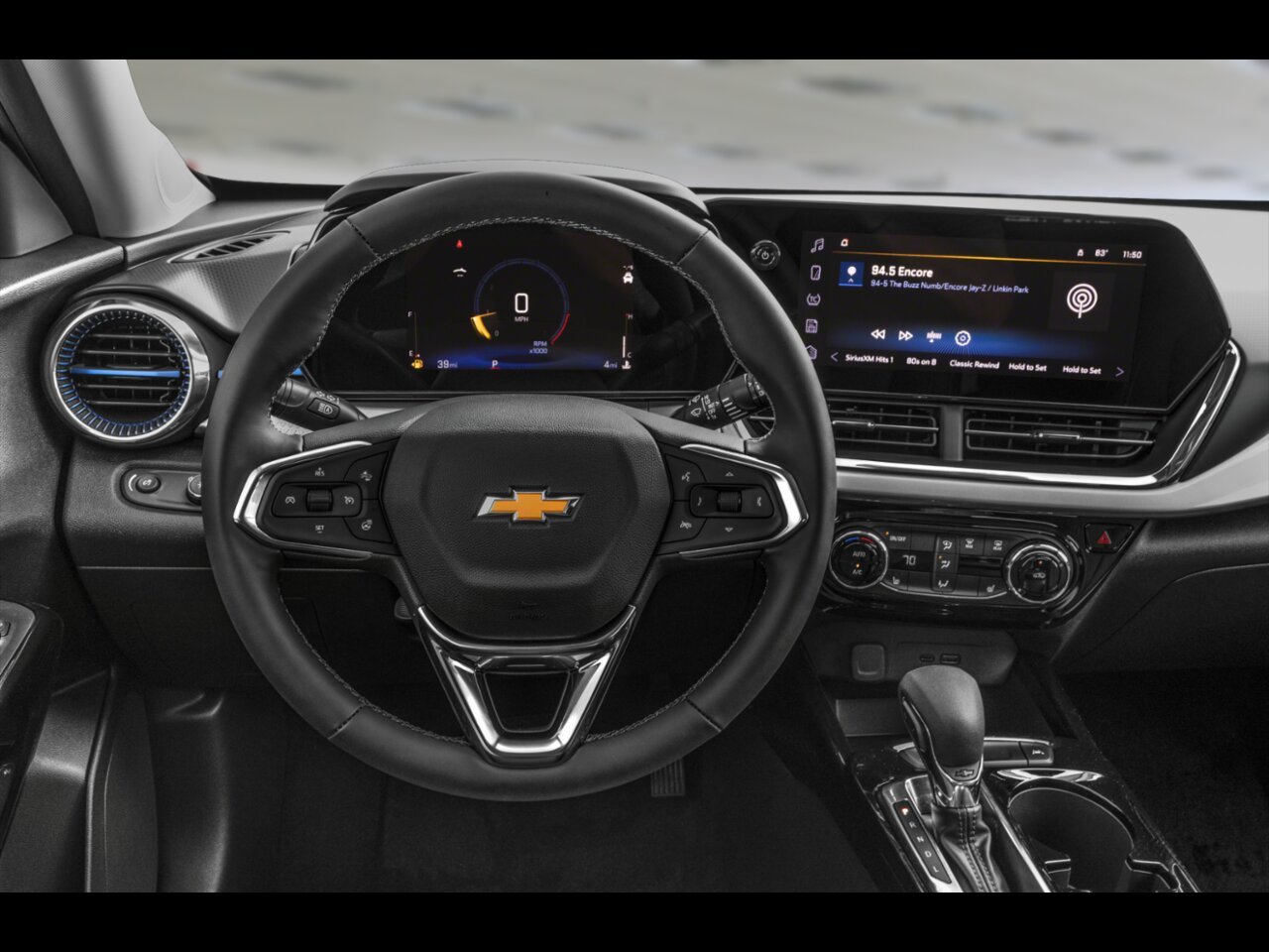 CHEVROLET Trax 1RS 4 portes TA 2026 Blanc sommet Gatineau - photo #11