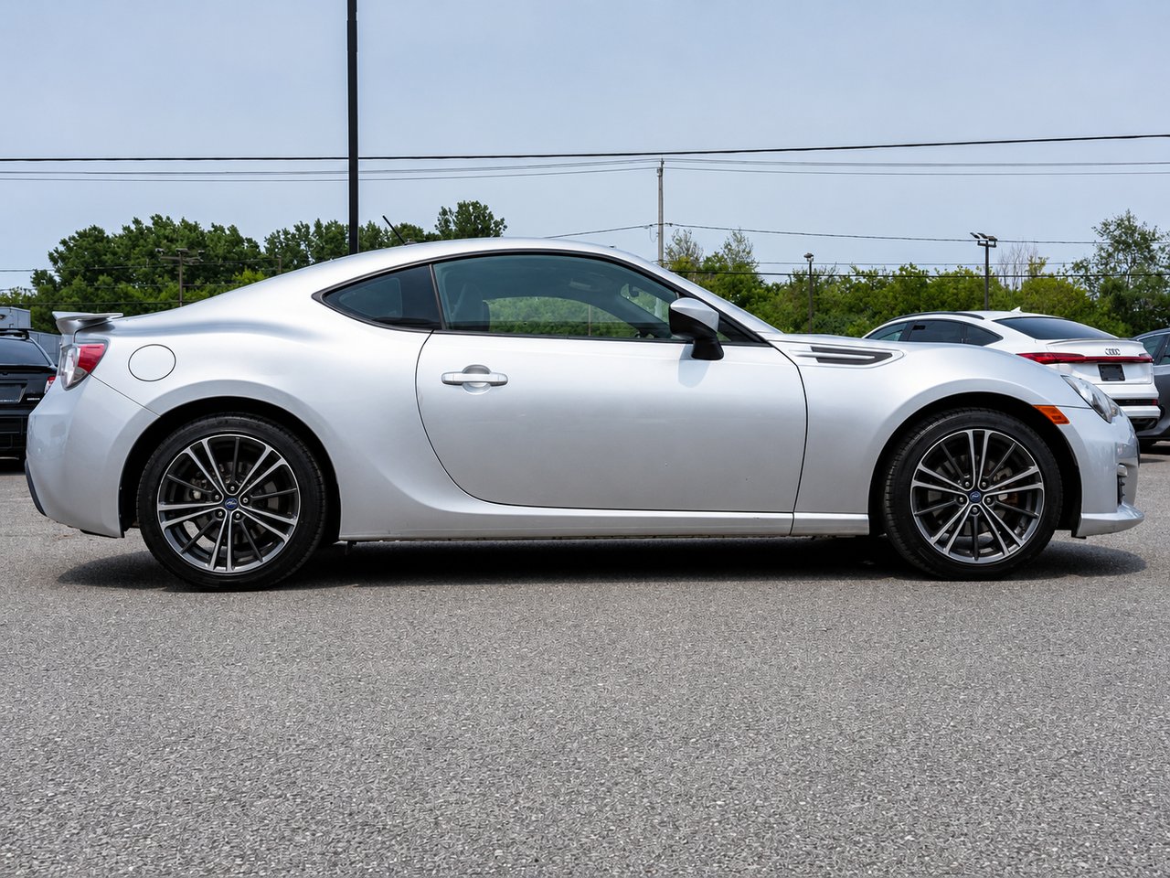 Subaru BRZ Sport-tech 2014 Noir Granby - photo #7