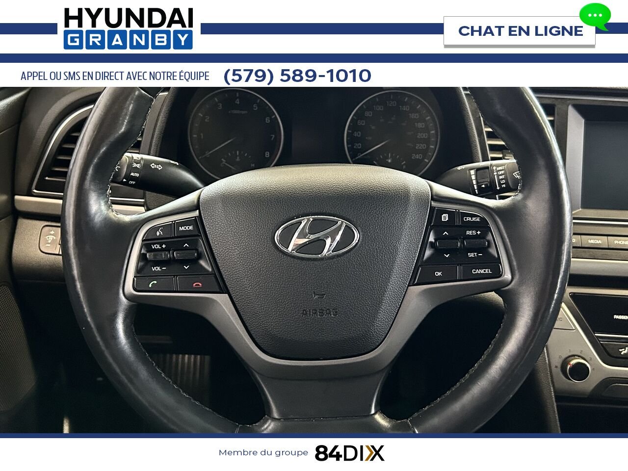 2018 Hyundai Elantra Blue Granby - photo #12