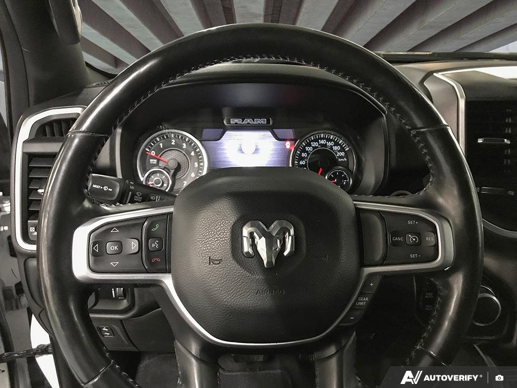 2022 Ram 1500 2600891A | Big Horn White Edmonton - photo #12