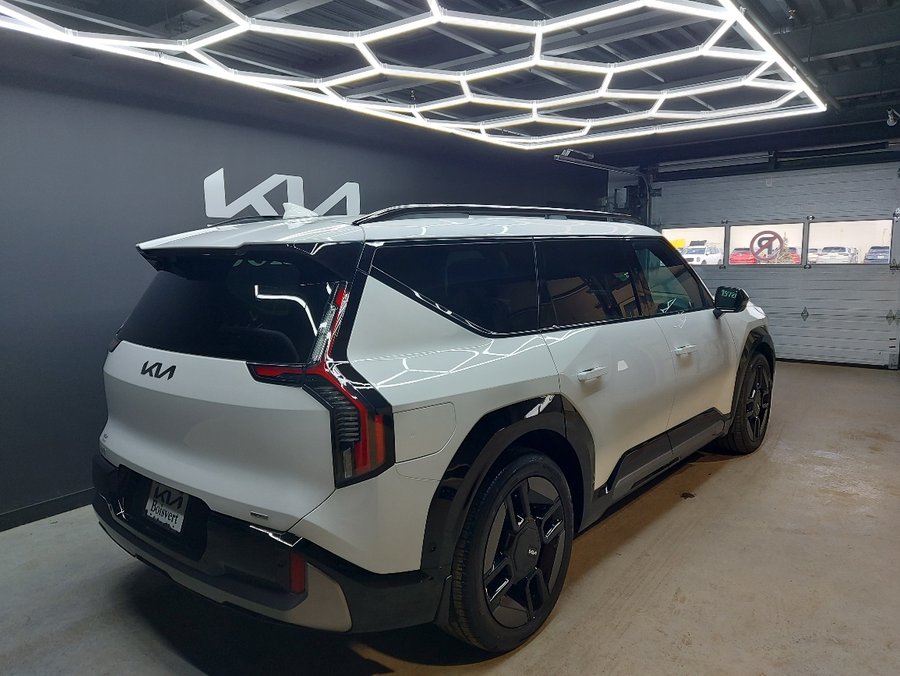 2026 KIA EV9 2026 Snow White Pearl