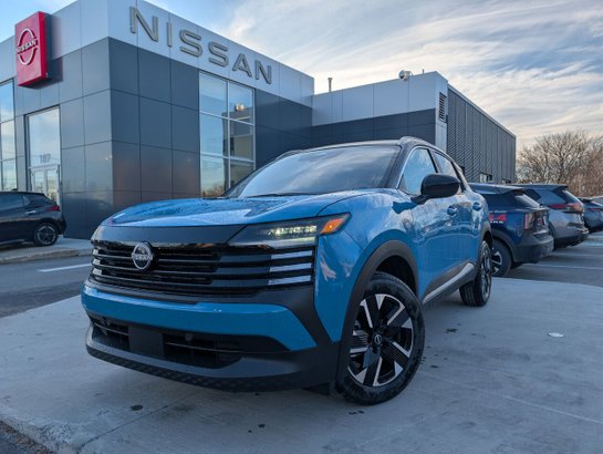 NISSAN Kicks 2026 2026 Bleu glacial arctique/Noir intense