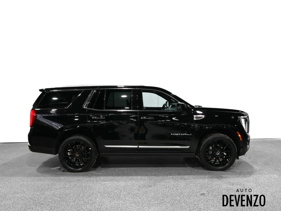 GMC Yukon 2025 2025 Noir