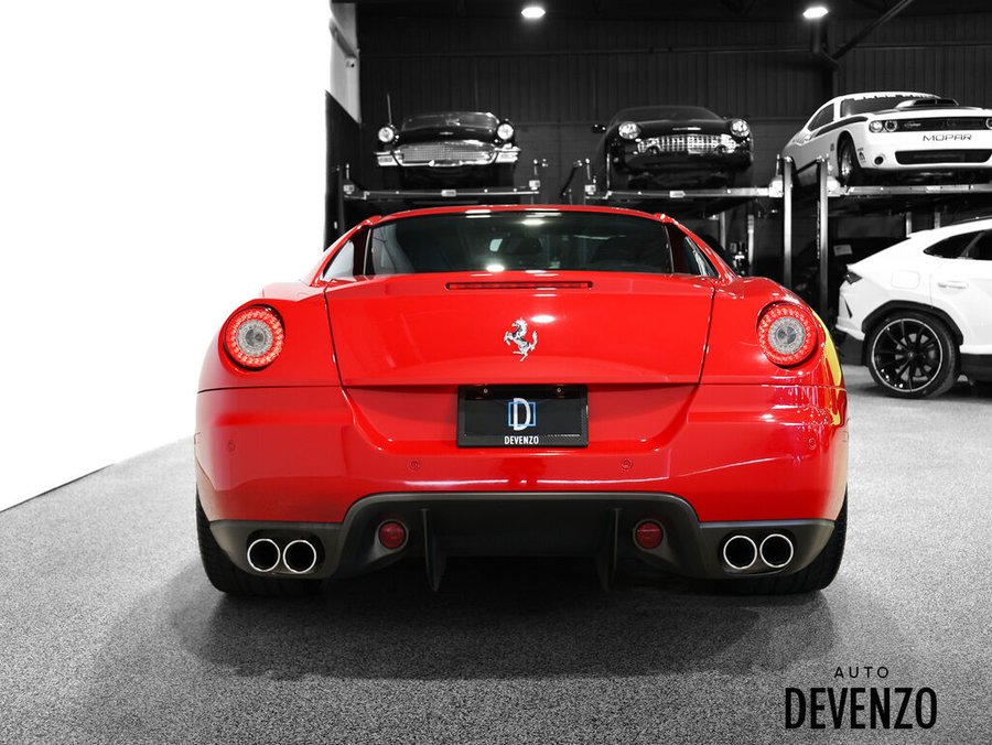 Ferrari 599 GTB Fiorano 2007 2007 Rouge