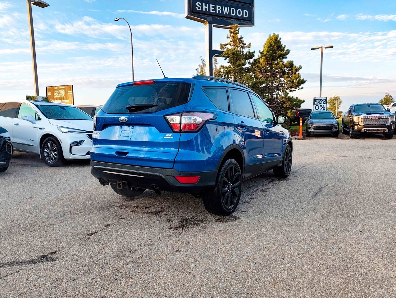 2017 Ford Escape 4WD 4dr SE Blue Sherwood Park - photo #5