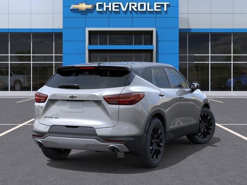 2026 Chevrolet Blazer 2026 Sterling Grey Metallic