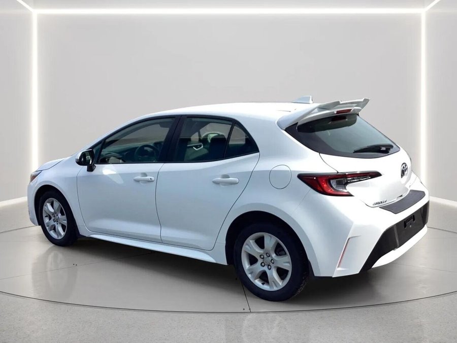 TOYOTA COROLLA HATCHBACK 2023 2023 Blanc