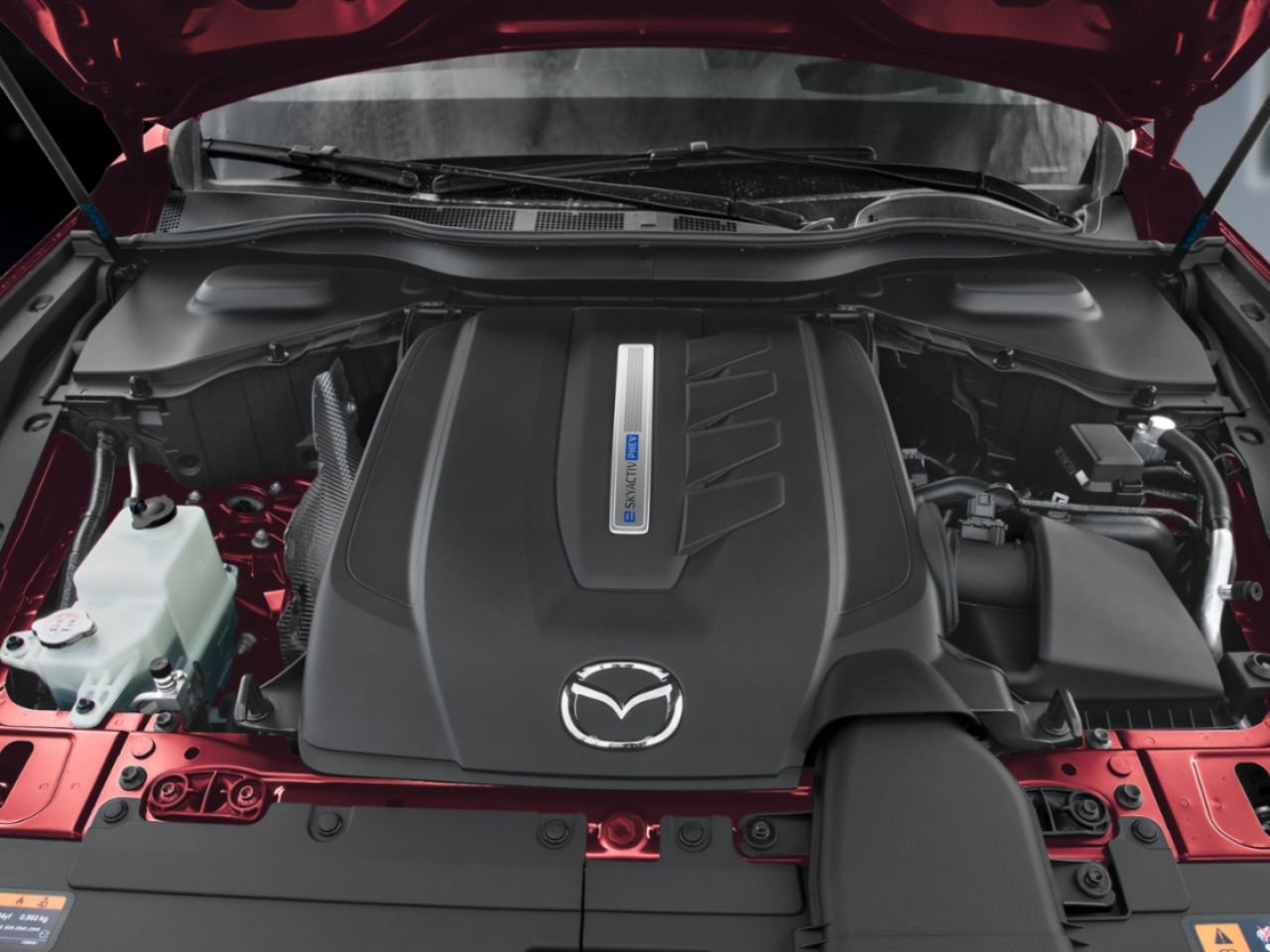MAZDA CX-90 hybride rechargeable 2026 Noir de jais mica Notre-Dame-des-Prairies - photo #12