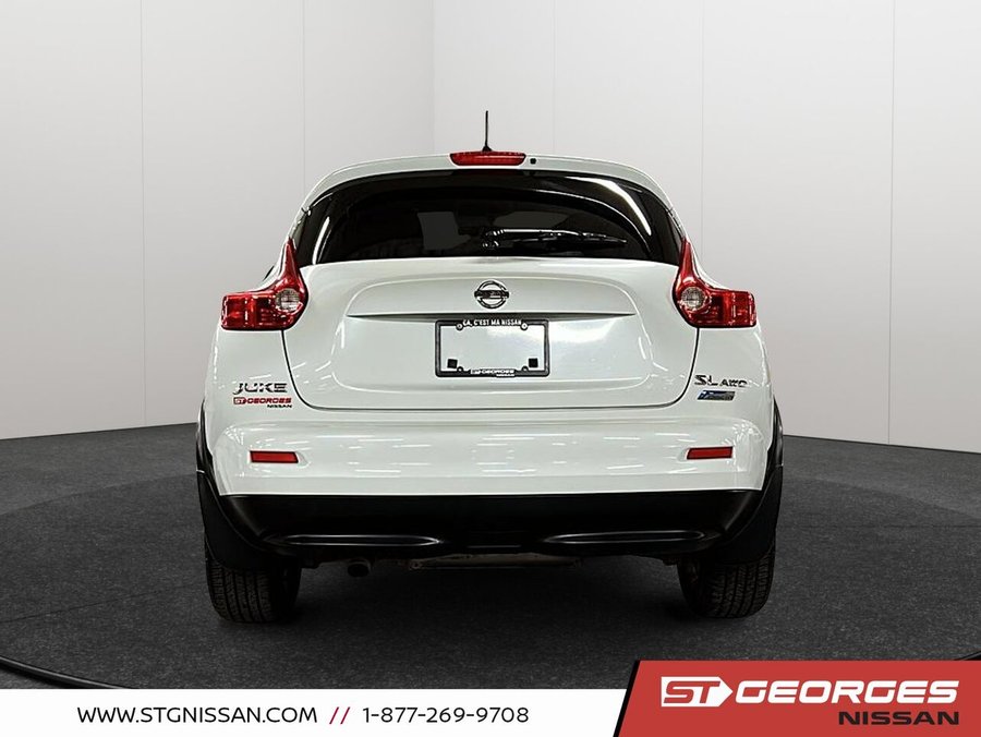 Nissan JUKE 2012 2012 Blanc