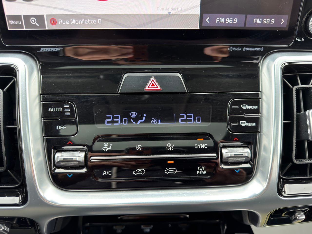 Kia Sorento 2021 Bleu Thetford Mines - photo #30