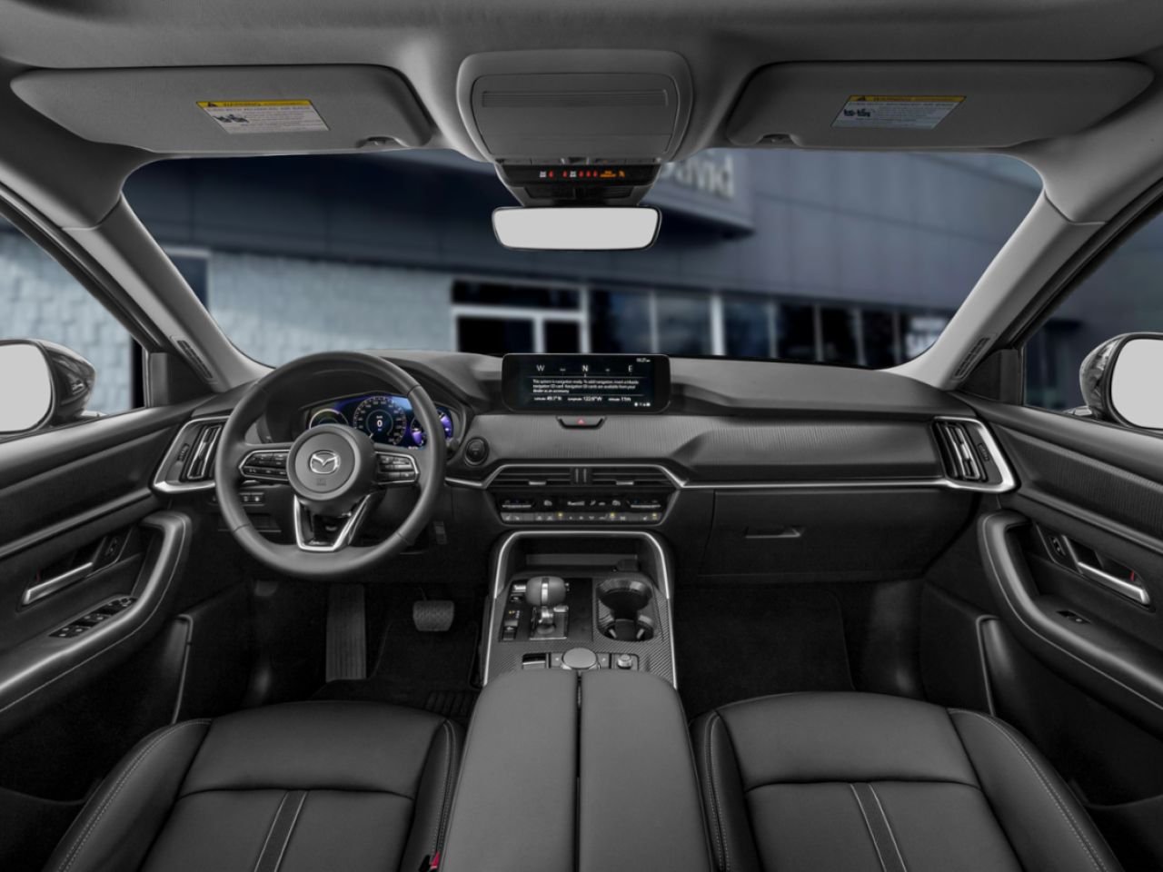 Mazda CX-90 hybride rechargeable GS-L TI 2026 Quartz platine métallisé Val-David - photo #12