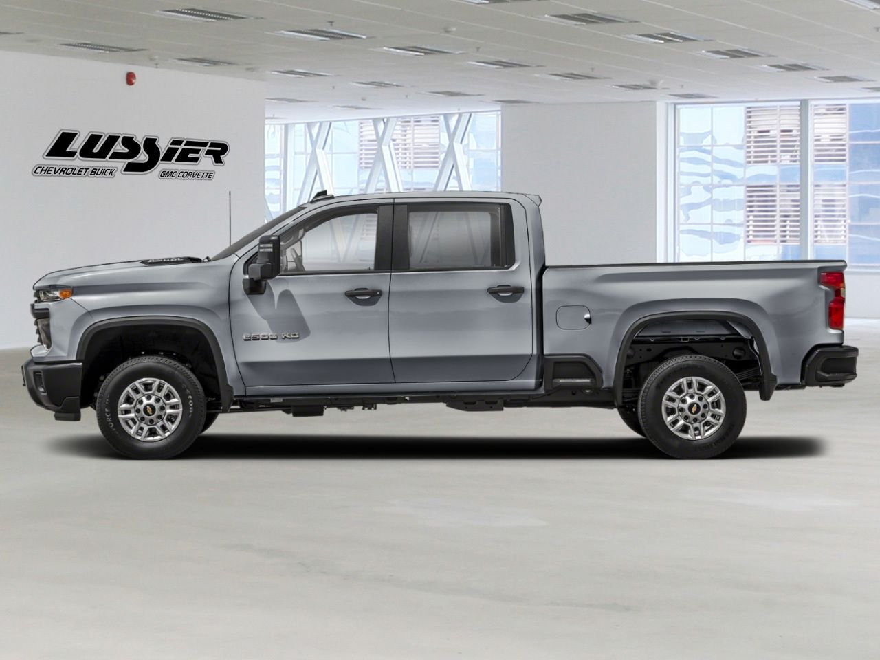 CHEVROLET Silverado 2500HD LT 2026 GRIS STERLING METALLISE Saint-Hyacinthe - photo #1
