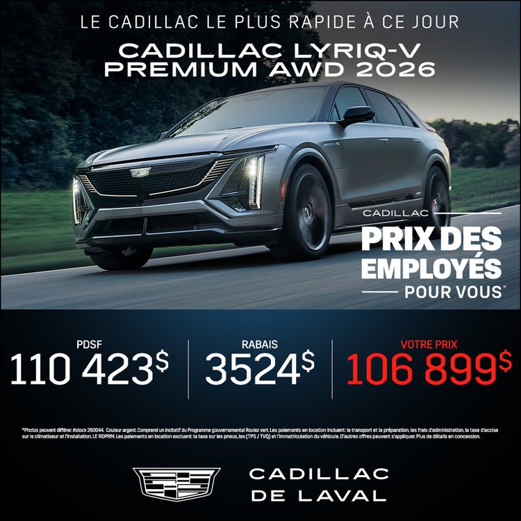 Cadillac laval promo aout LYRIQ V 2026 V2 FR