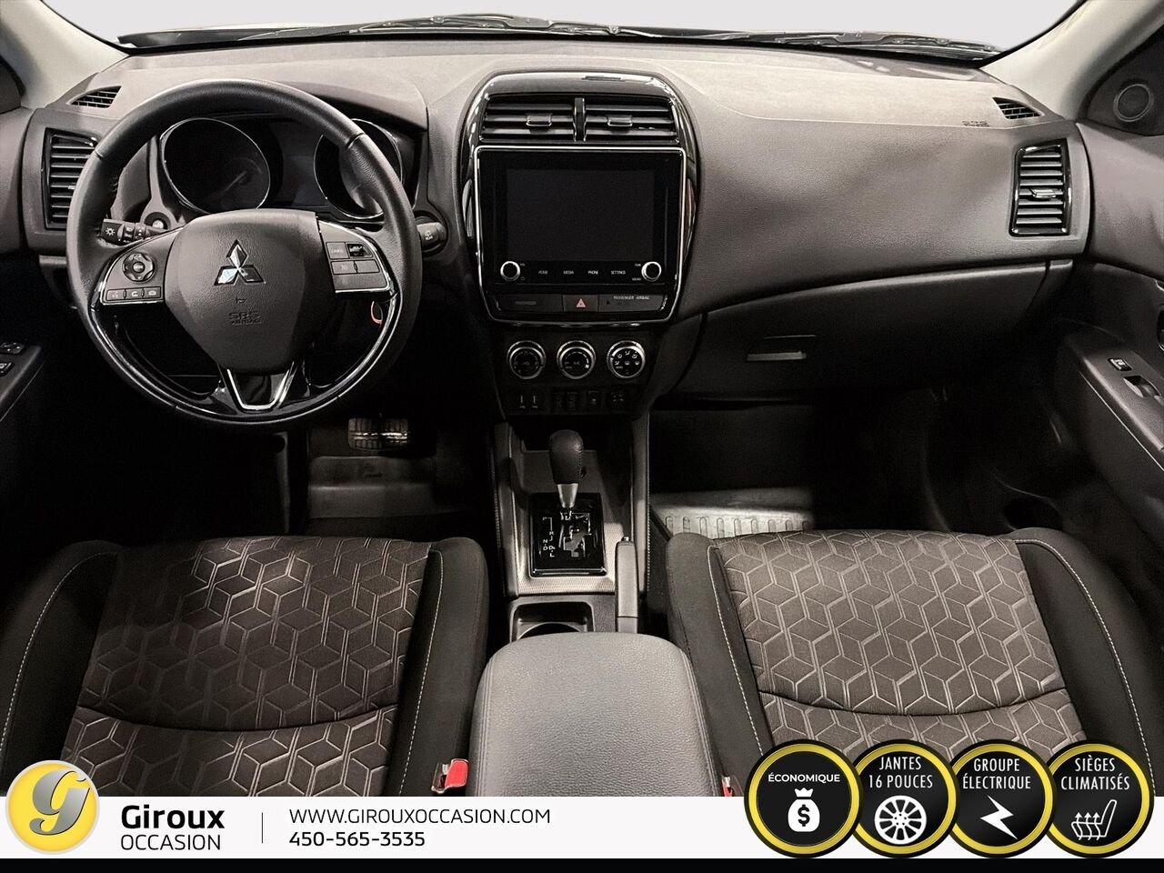 2024 MITSUBISHI RVR SE AWC Grey Sainte-Agathe-des-Monts - photo #10
