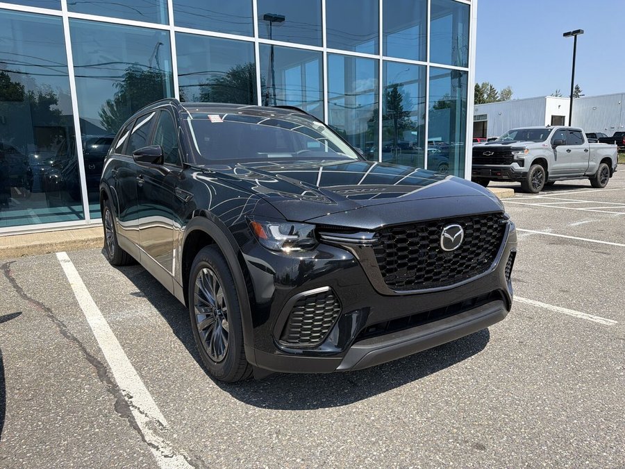 2026 MAZDA CX-70 MHEV 2026 Jet Black Mica