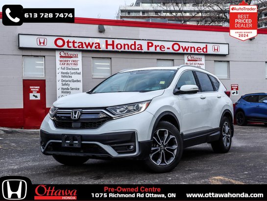 Honda CR-V 2021 2021 White