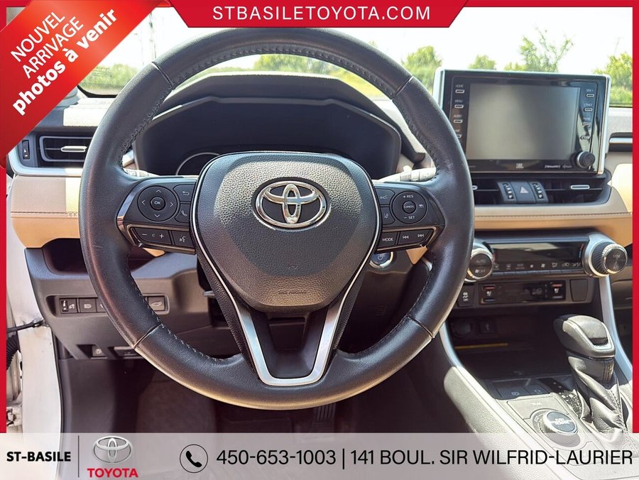 Toyota RAV4 Hybride 2020 2020 Blanc