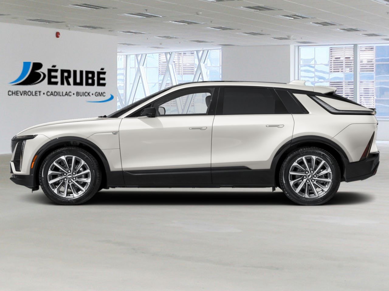 2027 CADILLAC LYRIQ LYRIQ ELECTRIC SPORT RWD (1SF) Vibrant White Tricoat Rivière-du-Loup - photo #2