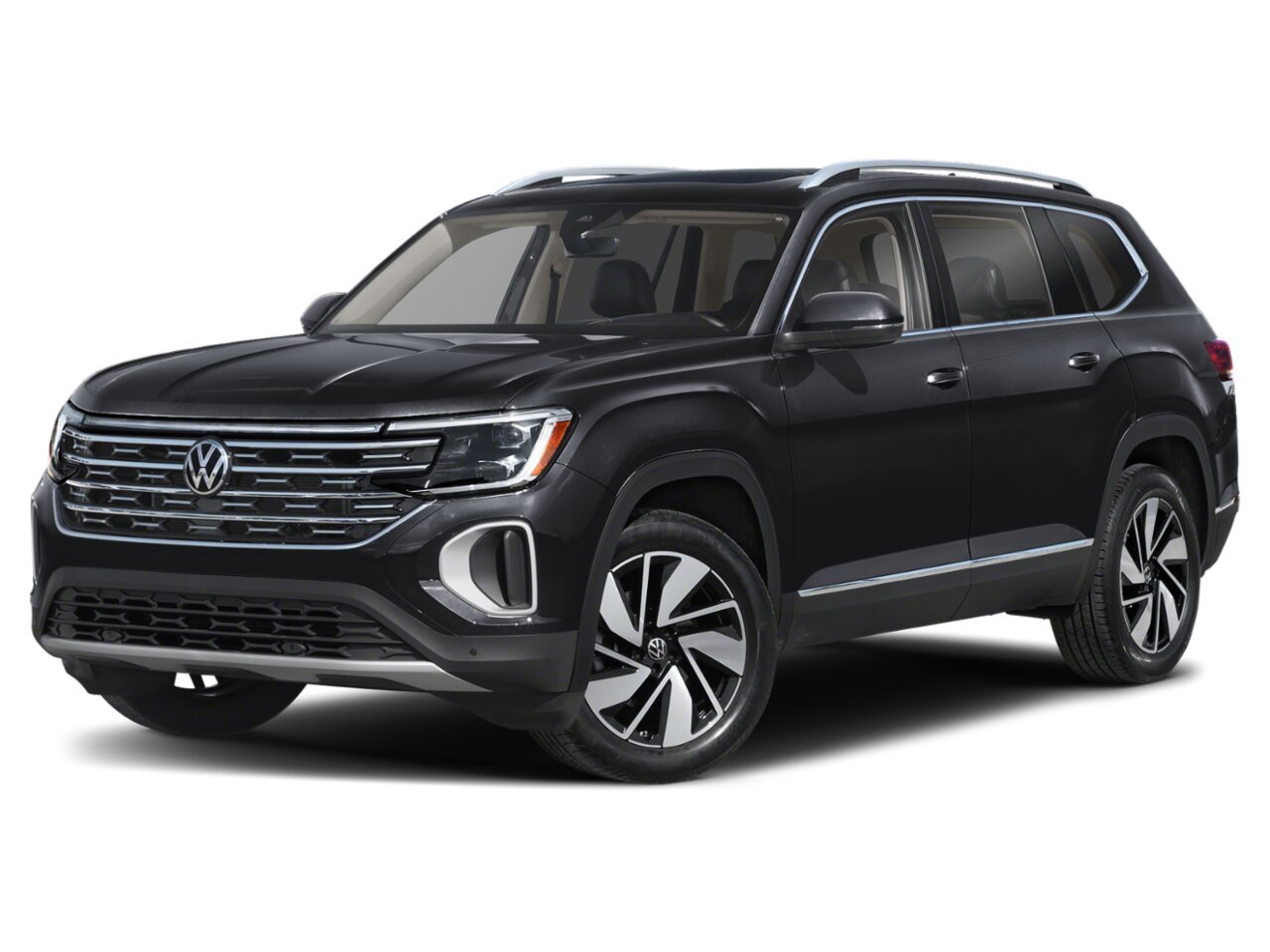 Volkswagen Atlas 2026 Noir profond nacré Rouyn-Noranda - photo #0