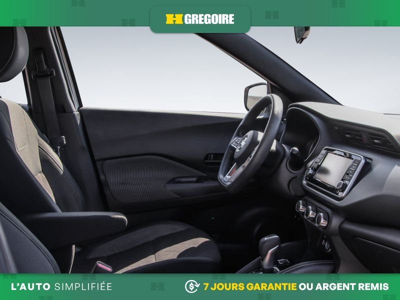 Nissan Kicks 821375 | S**carplay**caméra de recule**angle mort** 2019 Blanc Laval - photo #22