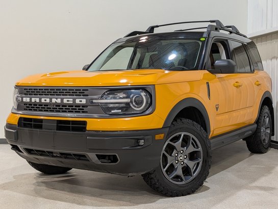 2022 Ford Bronco Sport Yellow