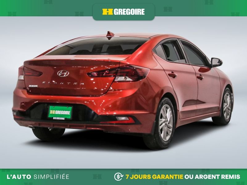 Hyundai Elantra 2020 Rouge Saint-Eustache - photo #8