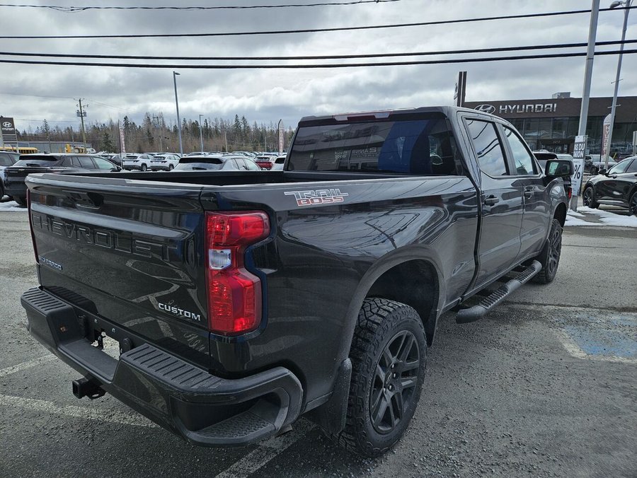 Chevrolet Silverado 1500 2026 2026 Noir