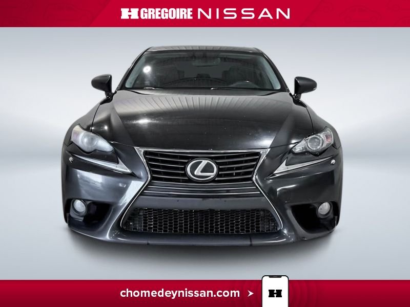 2014 Lexus IS 250 Black Laval - photo #1