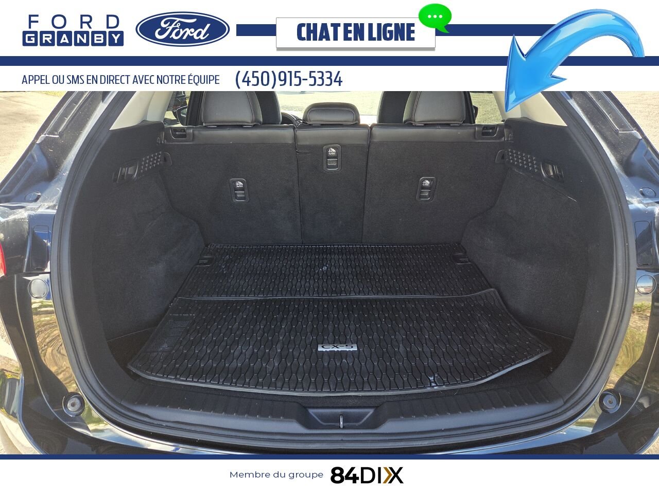 Mazda CX-5 2022 Noir Granby - photo #23