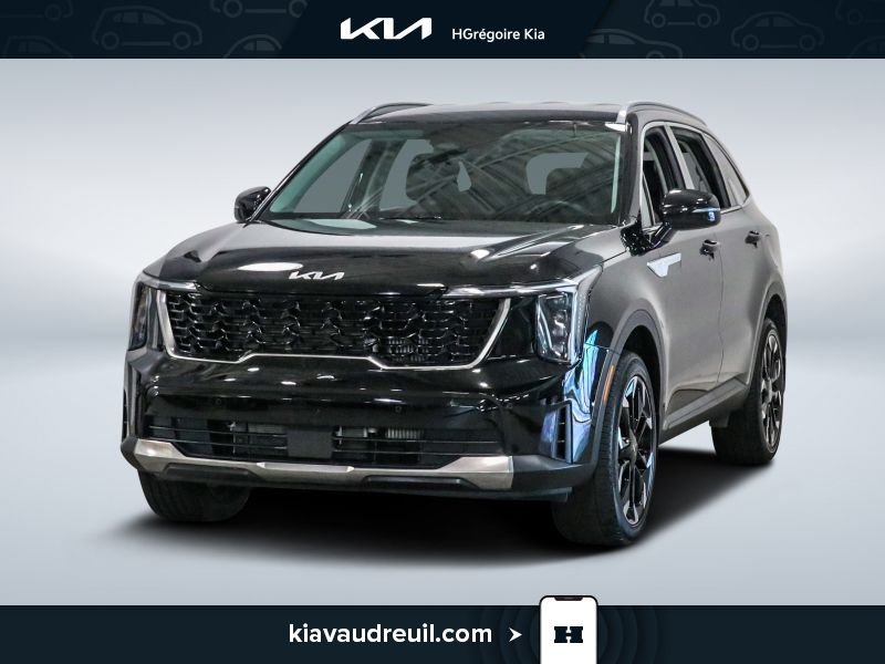 2024 Kia Sorento Black Blainville - photo #2