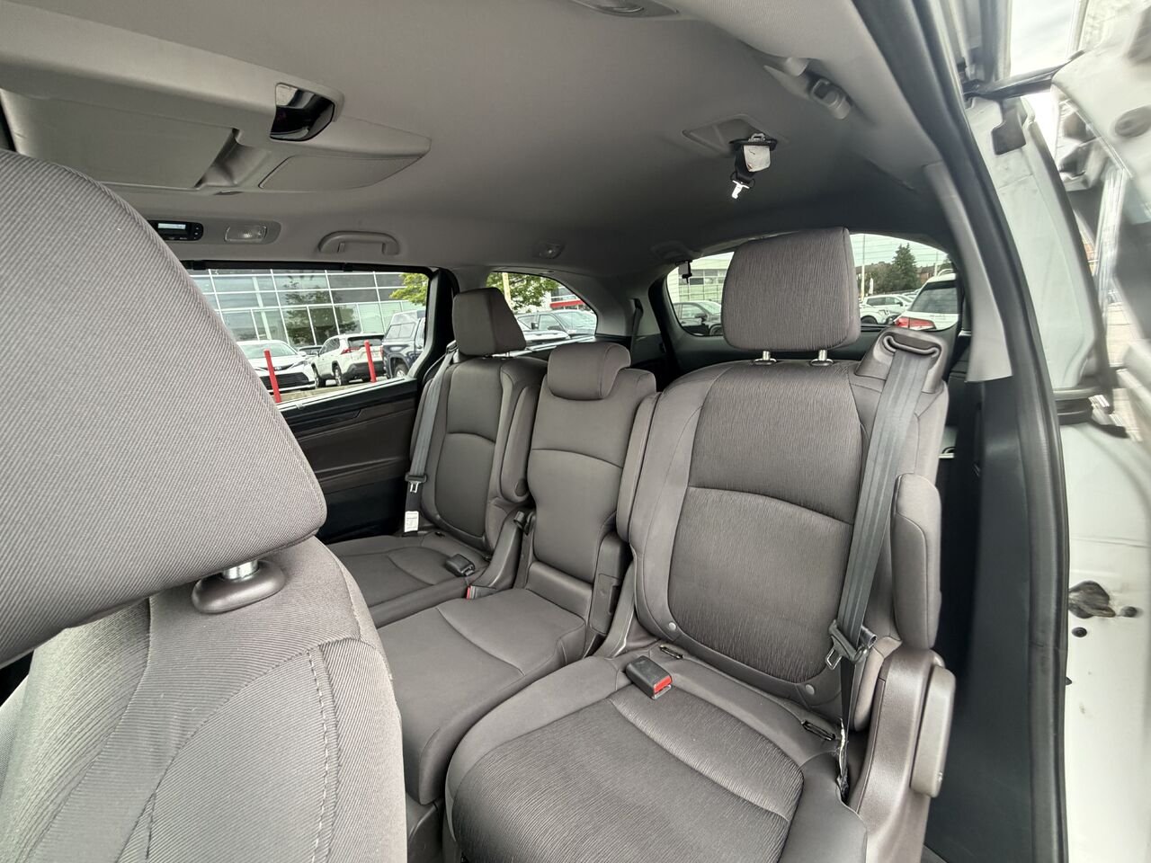 HONDA ODYSSEY EX EX BA 2023 Blanc Ottawa & Gatineau - photo #14