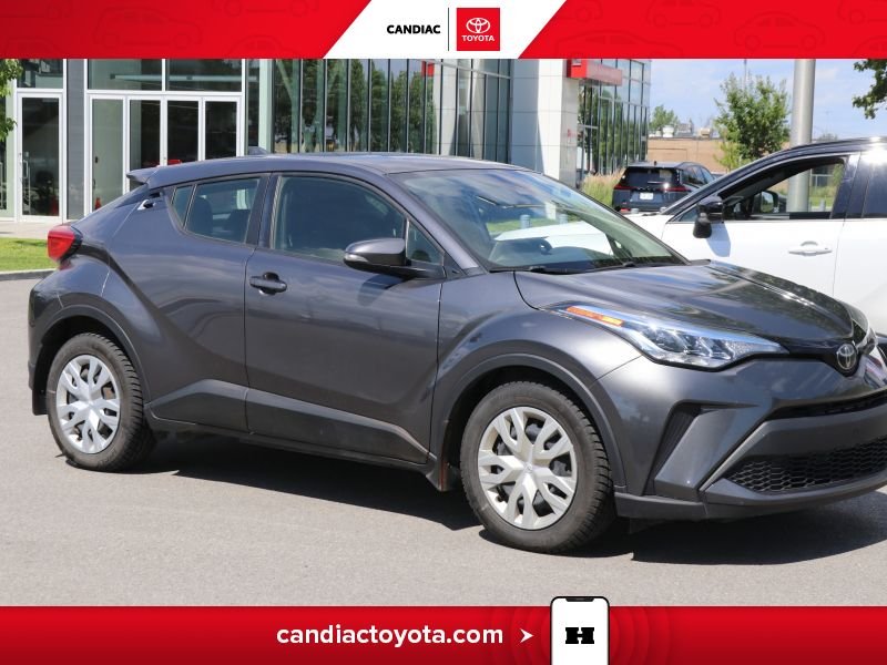 Toyota C-HR 2022 Gris Blainville - photo #0